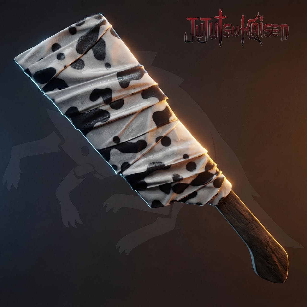 Nanami Kento Weapon — Cosplay Prop Inspired by Jujutsu Kaisen, Handmade Replica