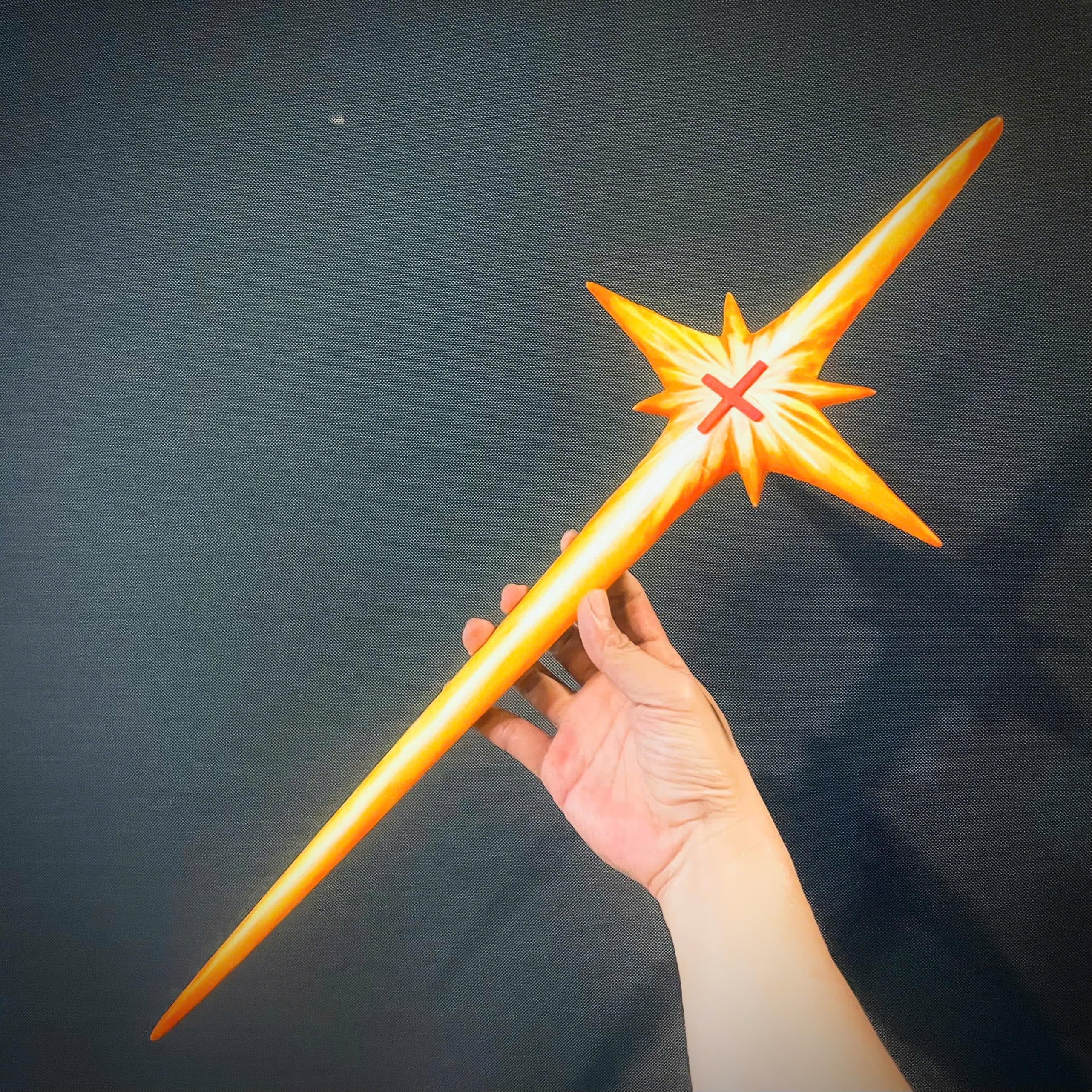 Hiromi Higuruma Sword — Jujutsu Kaisen — Executioner Sword — 3D Printed Cosplay Prop